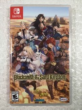 BLACKSMITH OF THE SAND KINGDOM NINTENDO SWITCH USA OCCASION (GAME IN ENGLISH) (L