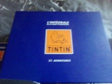 COFFRET  TINTIN  CASSETTES