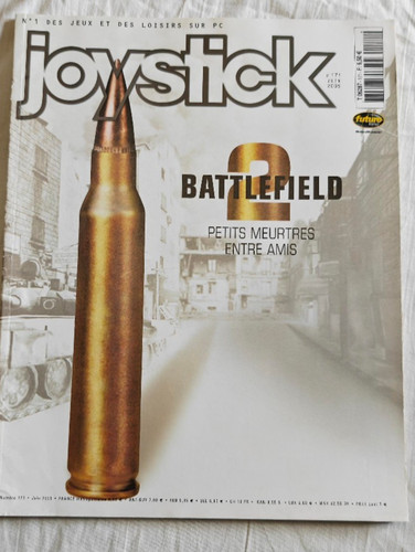 Magazine joystick 171 - joystick, /