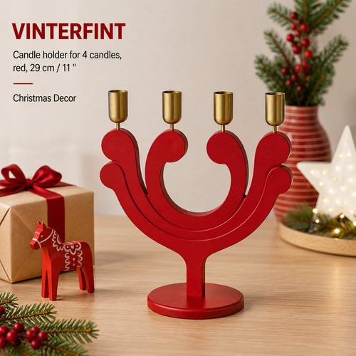 Bougeoir ikea vinterfint pour - ikea,
