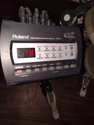 Roland drum kit - td-3,