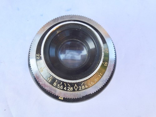 Objectif appareil photo - objectif, ancien