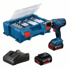 Perceuse-visseuse 18V GSR18V-21 - BOSCH- avec 2 batteries 18V 4.0Ah + chargeur +