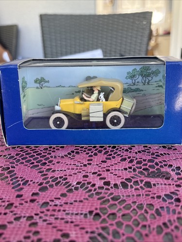 Voiture tintin la - tintin, n°