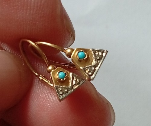 Paire boucles oreille - boucles, d'oreille