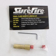 Kit De Flamme En Crayon Et D'Orifice SUREFIRE OT657 NIP