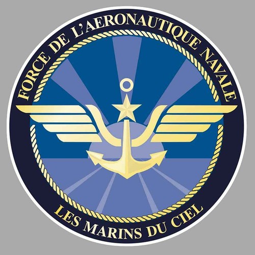 Sticker aeronavale francaise - aeronavale,