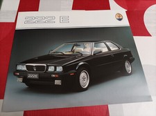 Prospectus Dépliant voiture