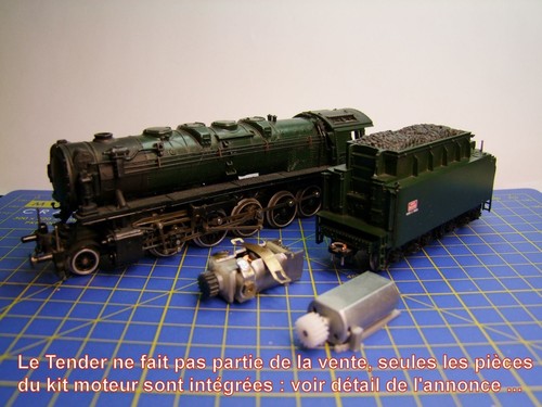 Kit motorisation tender 34x157 - kit,
