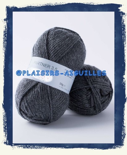 Pelotes laine partner 3 - 6,