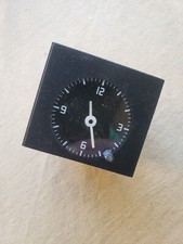 Horloge pendule automobile Quartz ancienne Clio Renault Peugeot Citroën Vintage