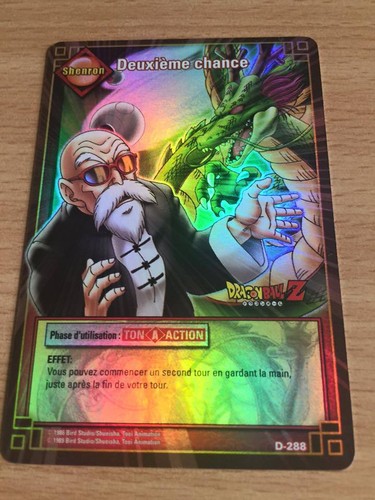 Carte dragon ball dbz cartes - carte,