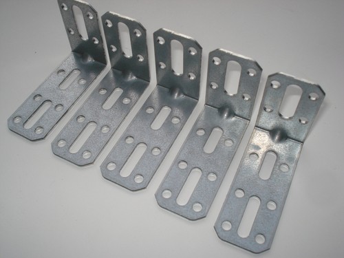 Lot equerres acier - 5,
