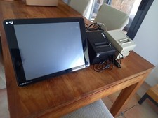 caisse enregistreuse Aures tactile et imprimante 
