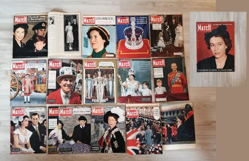 Lot paris match - 17,