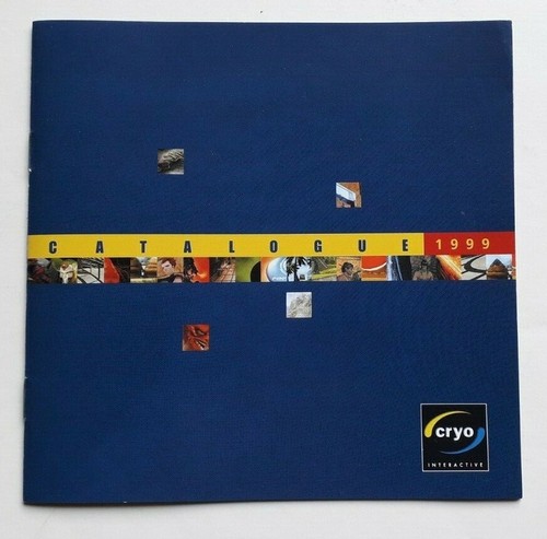 Catalogue jeux video cryo - jeux,