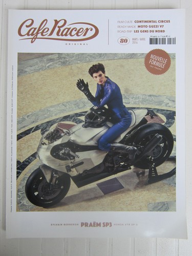 Cafe racer mot guzzi - , 80