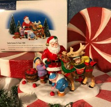 Dept. 56   Snow Village  Santa