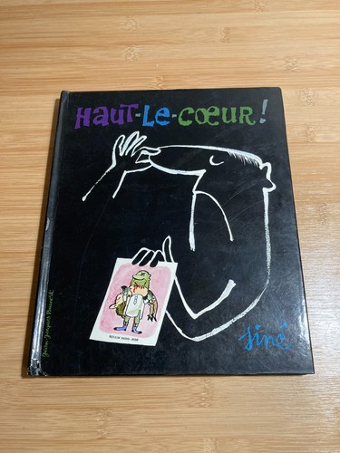 Haut coeur par siné - haut-le-coeur, !