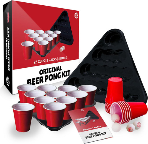 Beer pong kit - beer,