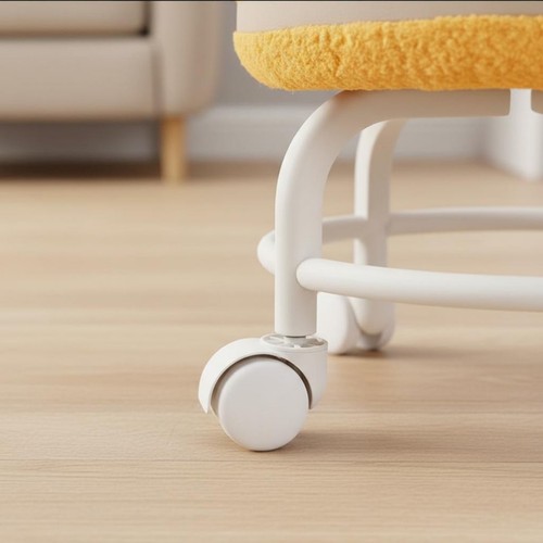 Tabouret bas roulettes - tabouret,