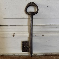 Clé en fer forgé Haute