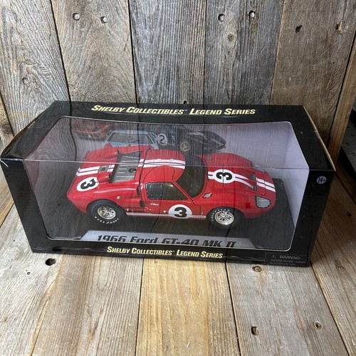 Shelby collectibles 1966 - 1:18,
