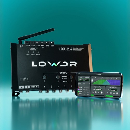 Lowdr ldx dsp - lowdr, car