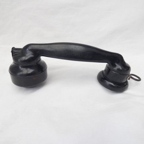 Ancien combiné téléphone - ancien,