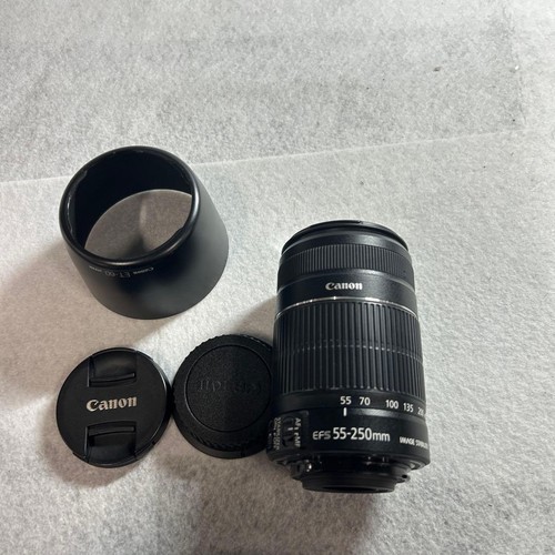 Objectif canon 55 250mm - objectif, ef-s