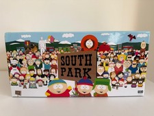 Coffret DVD SOUTH PARK saison 1 a 19 non censuré Version Française Très Bon État