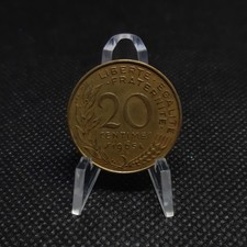 20 centimes de francs France