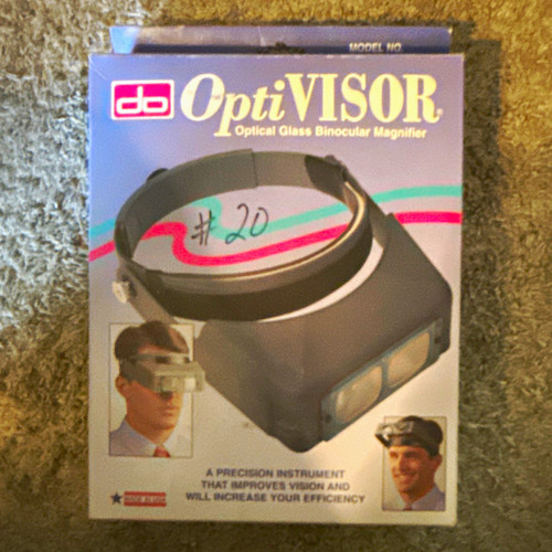 Optivisor headband - #20,