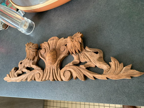 Ancien fronton applique - ancien,