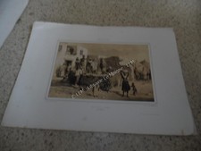 1850.Puits public à Gorée.Sénégal.Hastrel