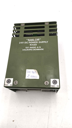 Sailor n420 alimentation 24v - sailor,