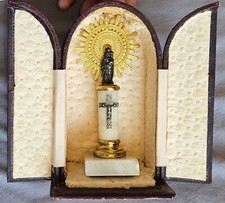 Coffret de voyage avec Vierge