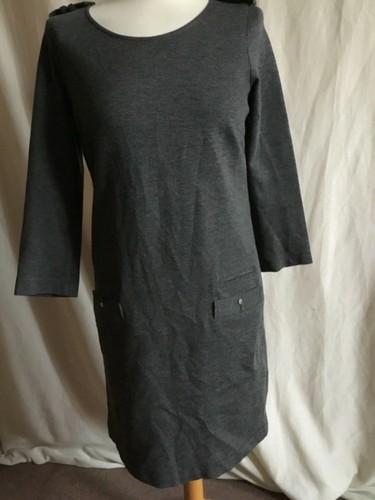 Robe sandro anthracite taille - sandro,