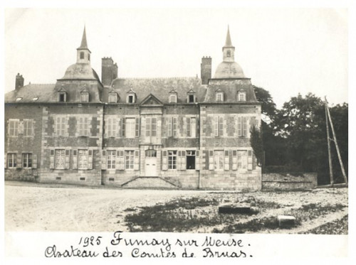 France fumay château des - france,,