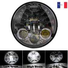 5.75 "5 3/4" phare rond de LED