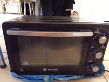 Four noir King d'home. Peu utilisé, bon état. 