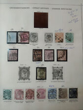 GRANDE BRETAGNE n° 51 --- 71 valeur occasion 2170 € + n° 39 valeur occasion 3800 € RARE !!!