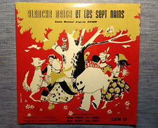 Livre-Disque - Blanche neige