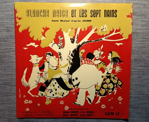 Livre disque blanche - -, neige