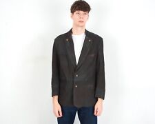 Nouveau Blazer En Cuir Pour