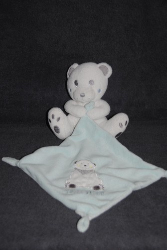 Doudou ours mouchoir - 🍀doudou,