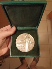 Médaille en argent massif de