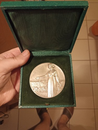 Médaille argent massif de - argent,