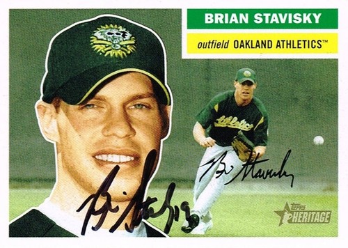 Brian stavisky signed - brian,