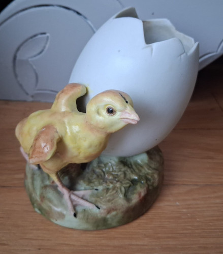 Ancien groupe porcelaine